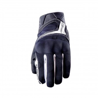 Guanti moto Five RS3 Kid Black White