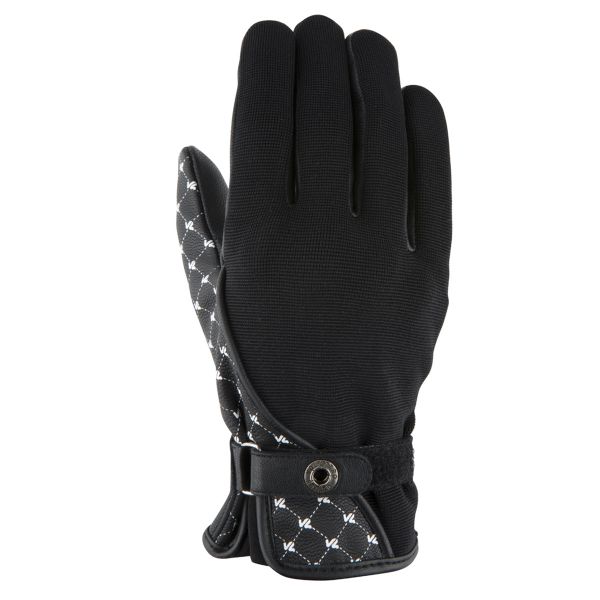Guanti moto V'Quattro Roma Black