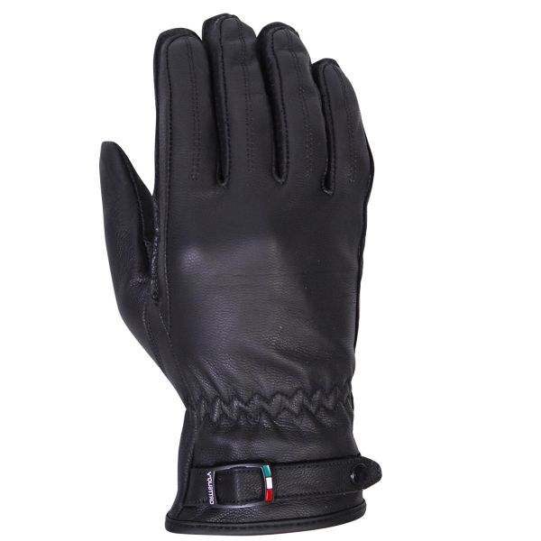 Guanti moto V'Quattro Romeo Nero