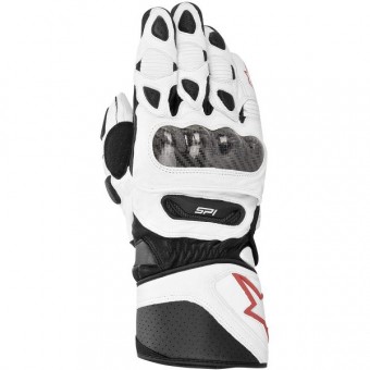Guanti moto Alpinestars SP 1 Bianco
