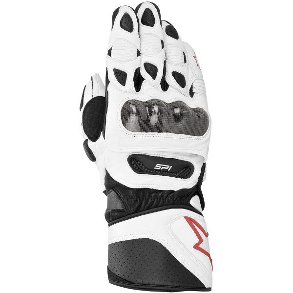 Guanti moto Alpinestars SP 1 Bianco