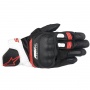 Guanti moto Alpinestars SP-5 Nero Bianco Rosso