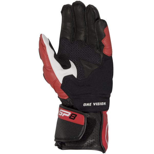 Alpinestars SP-8 Bianco Rosso Nero