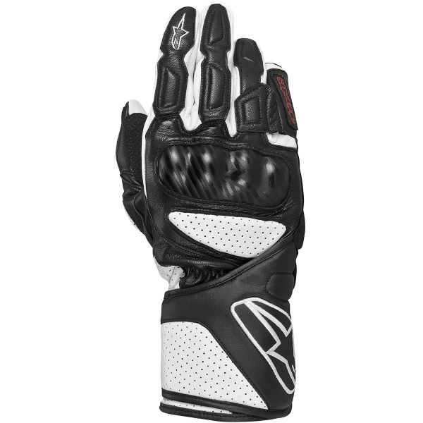 Guanti moto Alpinestars SP-8 Nero Bianco