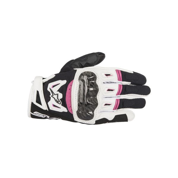 Guanti moto Alpinestars Stella SMX-2 Air Carbon V2 Fucsia Guanti moto Alpinestars Stella SMX-2 Air Carbon V2 Fucsia