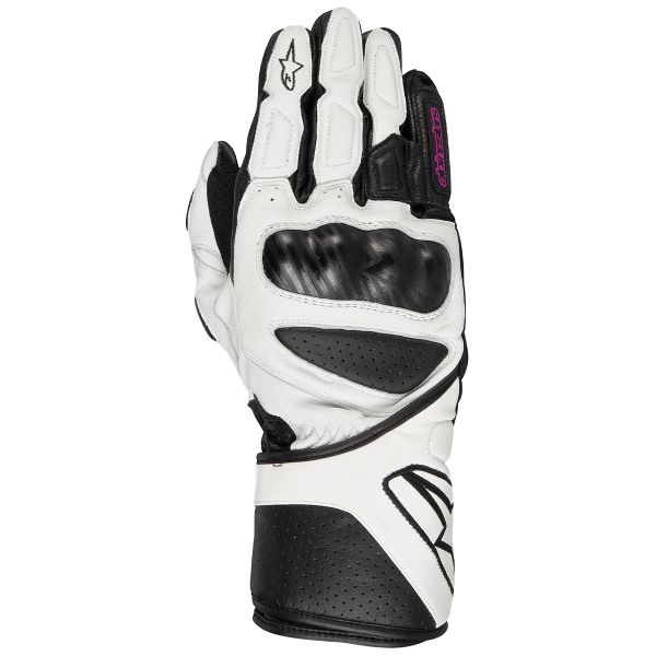 Guanti moto Alpinestars Stella SP-8 Bianco