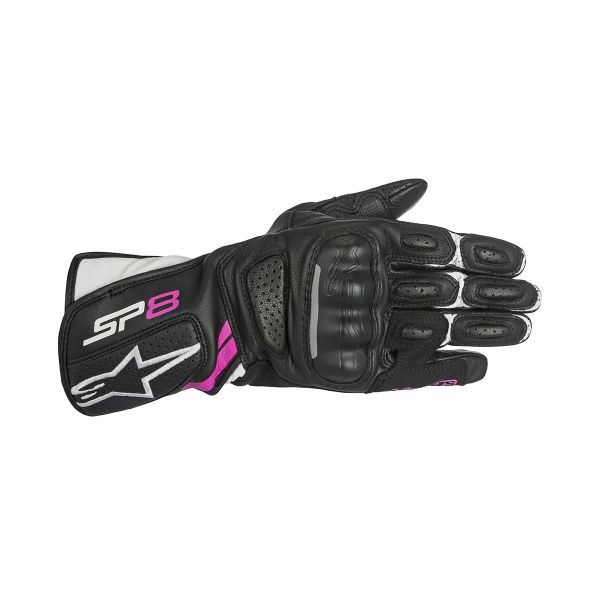 Guanti moto Alpinestars Stella SP-8 V2 Fuchsia
