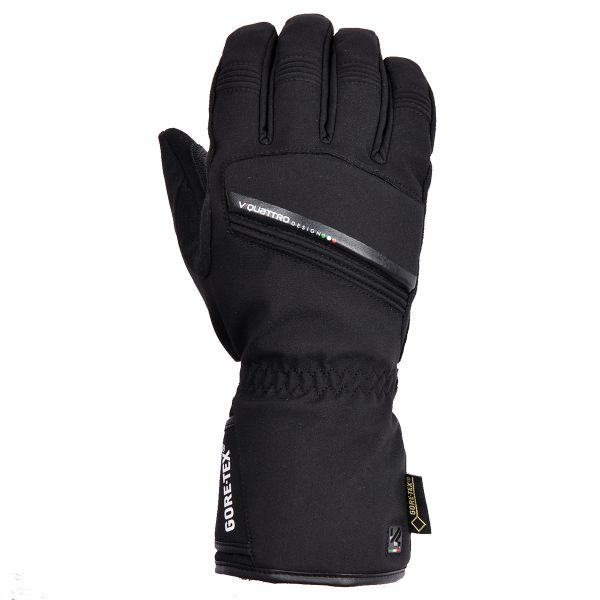 Guanti moto V'Quattro Trent Gore-Tex Black