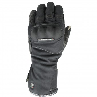 Guanti moto V'Quattro Turismo Gore-Tex Nero