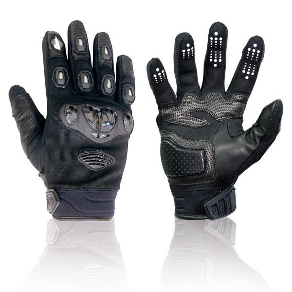 Guanti moto Darts Warrior Nero