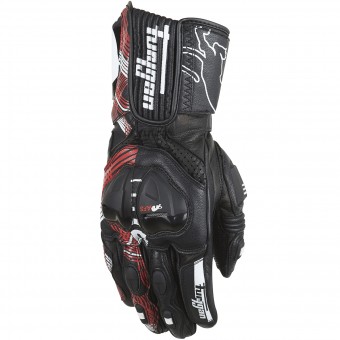 Guanti moto Furygan AFS-19 Masai Black Grey Red
