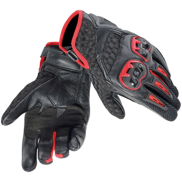 Guanti moto Dainese Air Hero Red Black