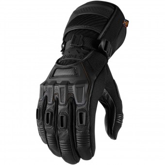 Guanti moto ICON Alcan Black