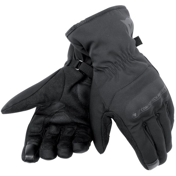 Guanti moto Dainese Alley Unisex D-Dry Black