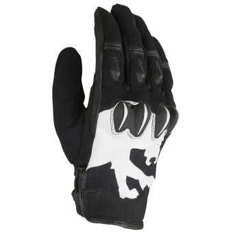 Guanti moto Furygan Alpha Nero Bianco