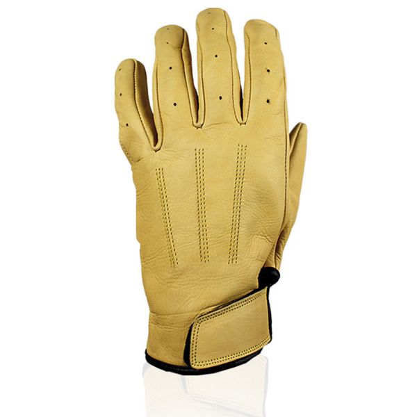 Guanti moto Darts Ascott Beige