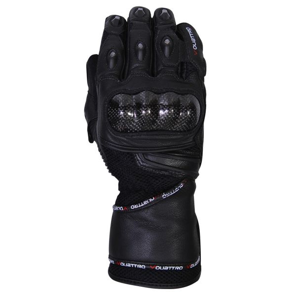 Guanti moto V'Quattro Bandit Nero