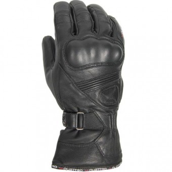 Guanti moto V'Quattro Burner Nero