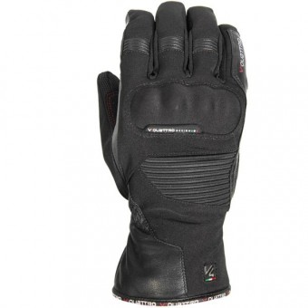 Guanti moto V'Quattro Carter Nero