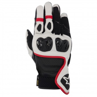 Guanti moto Alpinestars Celer X-Trafit White Black Red