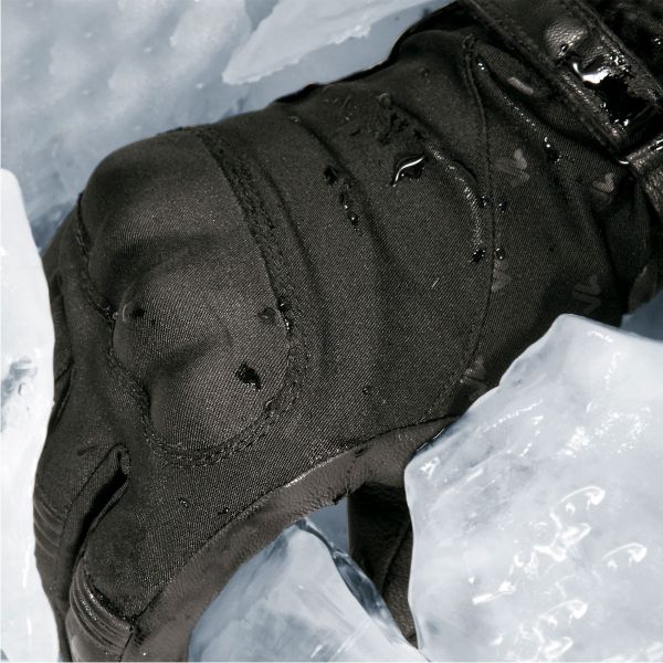 V'Quattro Chiara Guanti Riscaldanti Nero