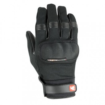 Guanti moto V'Quattro Commuter Noir