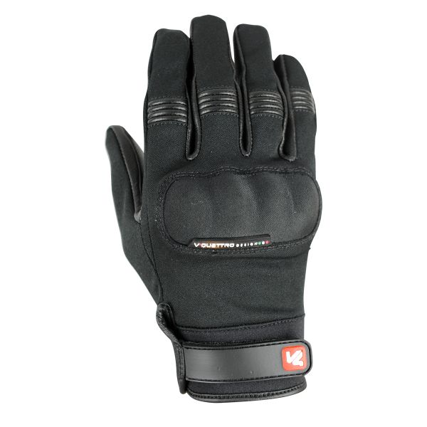 Guanti moto V'Quattro Commuter Noir