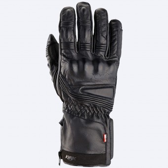 Guanti moto Knox Covert Leather Black