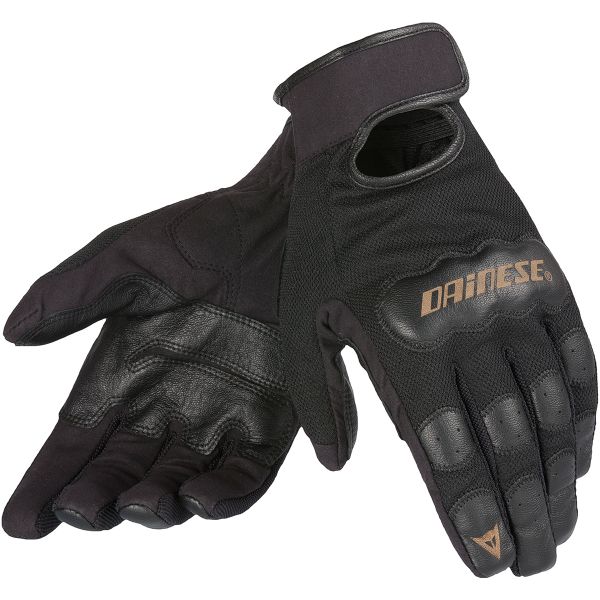 Guanti moto Dainese Double Down Black