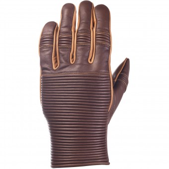Guanti moto Ride & Sons Emblem Brown Camel Guanti moto Ride & Sons Emblem Brown Camel