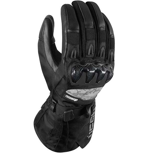 Guanti moto ICON Patrol Waterproof