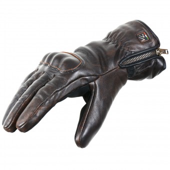 Guanti moto V'Quattro Eton 15 Brown Guanti moto V'Quattro Eton 15 Brown
