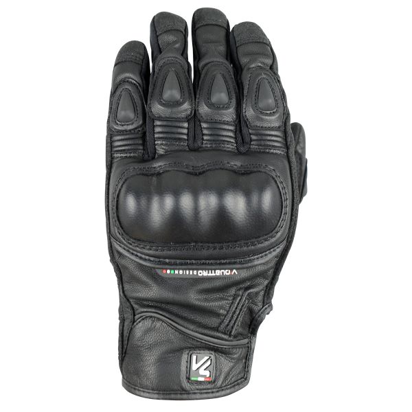 Guanti moto V'Quattro Fender Nero