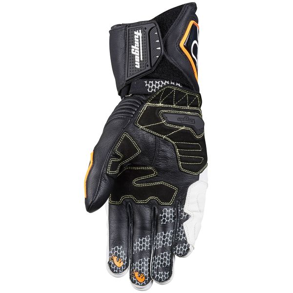 Furygan FIT-R Nero Bianco Arancione Fluo