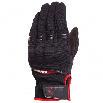 Guanti moto Bering Fletcher Black Red