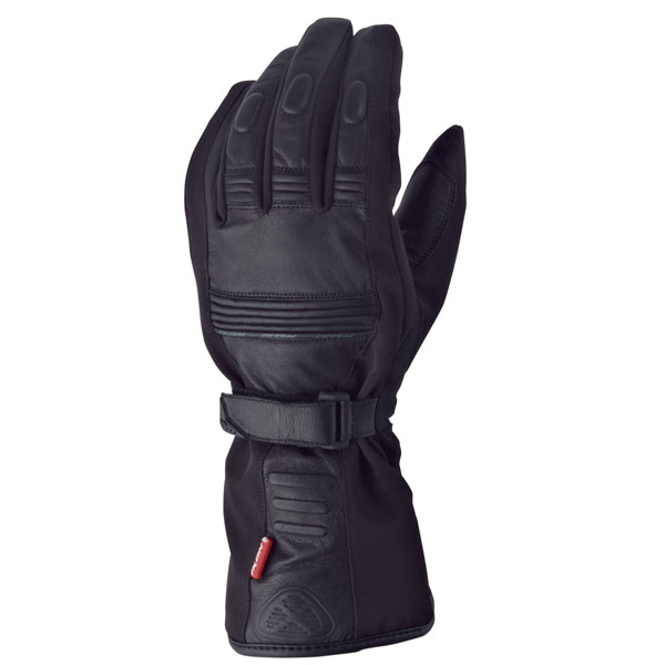 Guanti moto Ixon Pro Fighter Nero