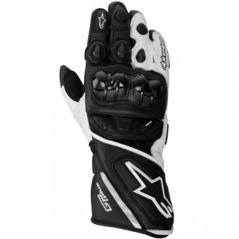 Guanti moto Alpinestars GP Plus Bianco Nero