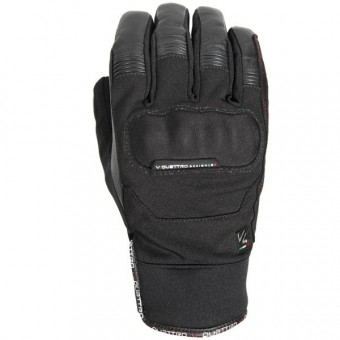 Guanti moto V'Quattro Grind Nero