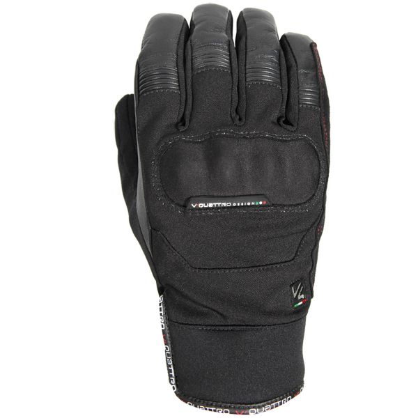 Guanti moto V'Quattro Grind Nero