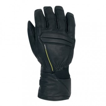 Guanti moto Bering Halifax Nero Fluorescente