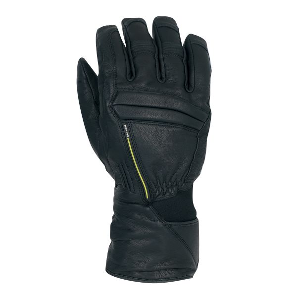 Guanti moto Bering Halifax Nero Fluorescente