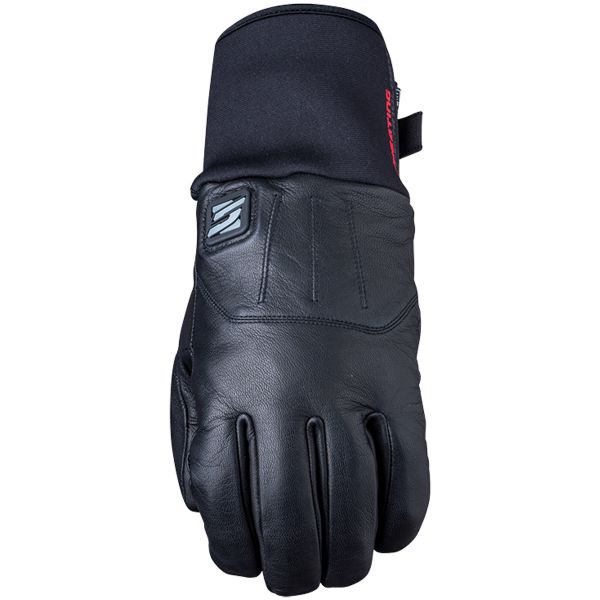 Guanti moto Five HG4 WP Chauffant Black