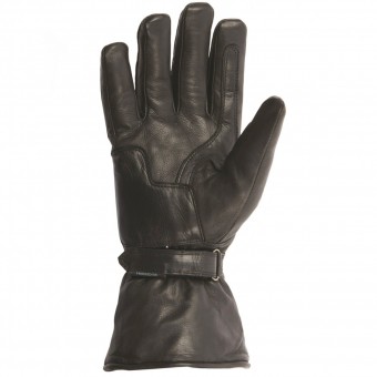Helstons Jeff Leather Black