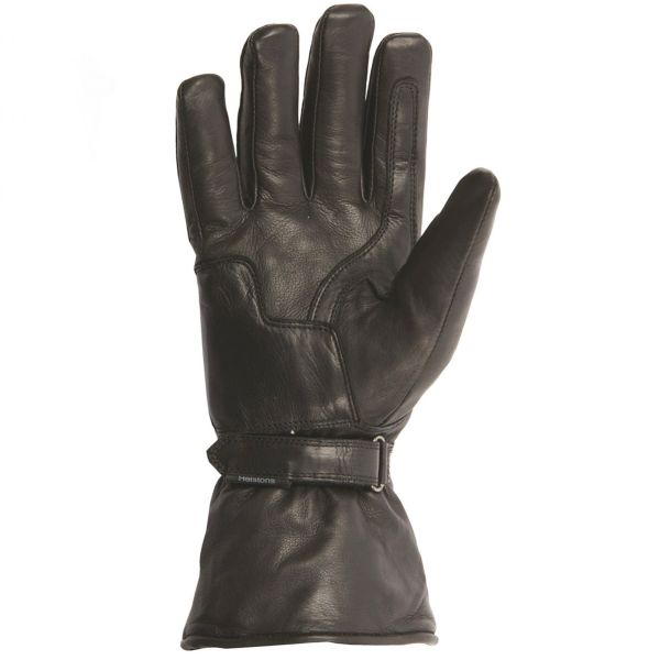 Helstons Jeff Leather Black