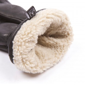 Helstons Jeff Leather Black