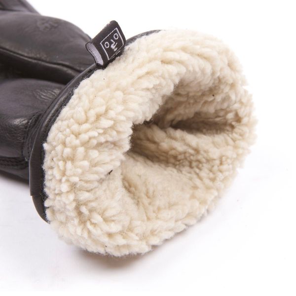 Helstons Jeff Leather Black