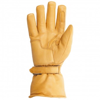 Helstons Jeff Leather Gold