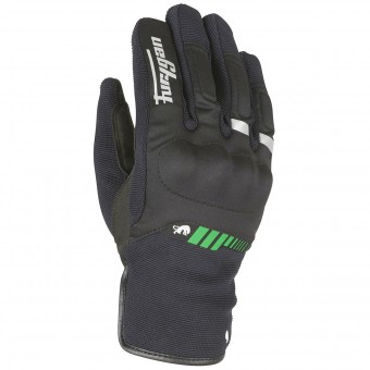 Guanti moto Furygan Jet All Season Black Green