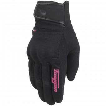 Guanti moto Furygan Jet Evo II Lady Black Pink Guanti moto Furygan Jet Evo II Lady Black Pink