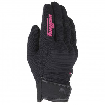 Guanti moto Furygan Jet Evo Lady Kid Black Pink Guanti moto Furygan Jet Evo Lady Kid Black Pink